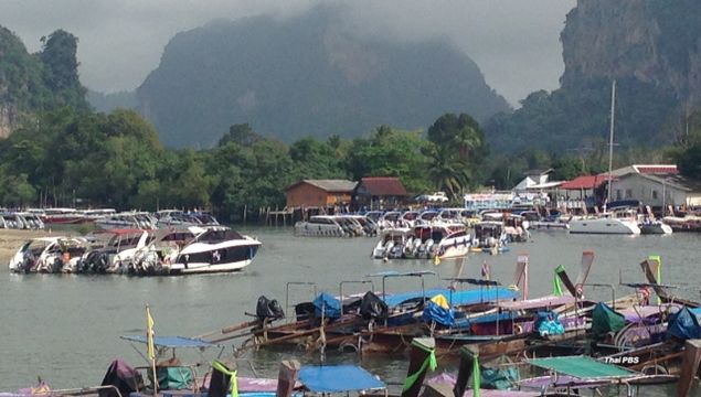 อุทยานเเห่งชาติหาดนพรัตน์ธาราหมู่เกาะพีพี จ.กระบี่ เสนอเปิดจุดดำน้ำลึกอีก 24 จุด 
