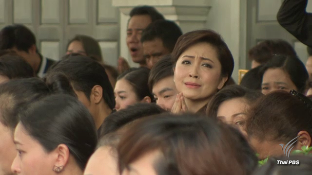 ดารานักแสดงถ่ายทำซีรีส์ "เราเกิดในรัชกาลที่ 9" 