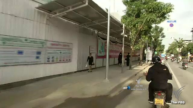 อวดโฉม "ถนนราชวิถี" ในวันที่ไม่มีสายไฟฟ้า
