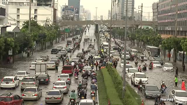 กทม.วางแผนขยายระบบท่อระบายน้ำแก้ปัญหาน้ำท่วม