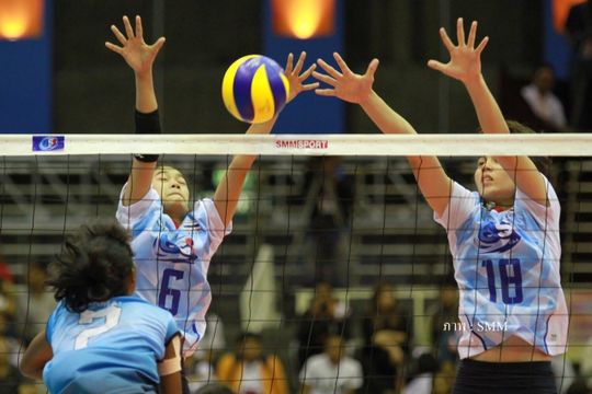 สาวไทยทุบศรีลังกา 3-0 เซต ผ่านเข้าสู่รอบ 2 ศึกยู 19 ชิงแชมป์เอเชีย 