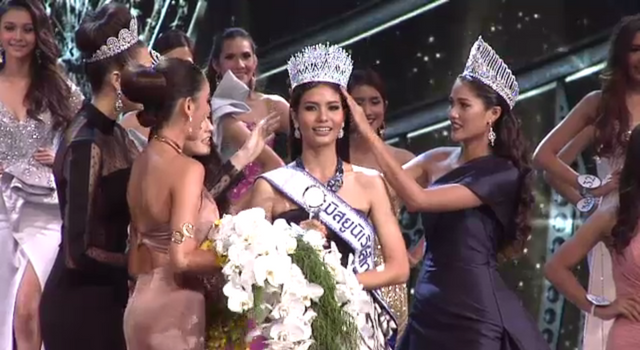 "น้ำตาล ชลิตา" หักปากกาเซียนคว้ามงกุฏมิสยูนิเวิร์สไทยแลนด์ 2016 