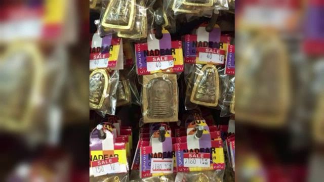 พระเครื่องปลอมจากจีนเกลื่อนตลาดสำเพ็ง! สังคมออนไลน์โพสต์เตือนระวังถูกหลอกขาย 