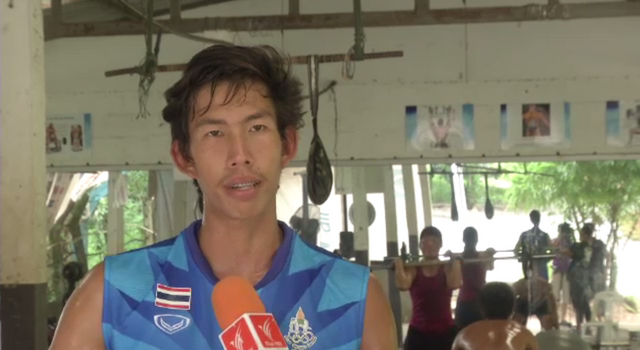 เส้นทางสู่ริโอเกมส์ : "จารุวัฒน์" โอลิมปิกเกมส์เพื่อความภูมิใจของครอบครัว
