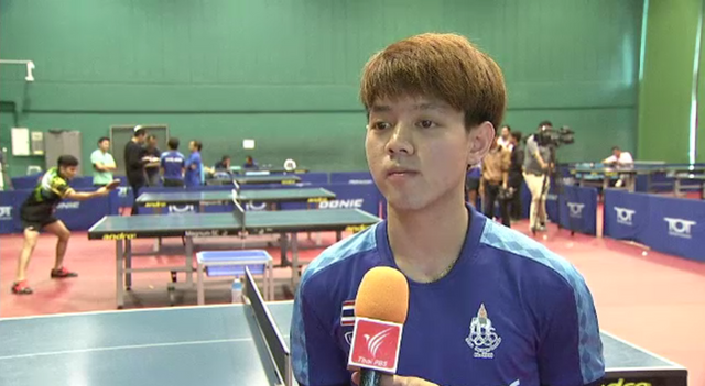 เส้นทางสู่ริโอเกมส์ : "ภาดาศักดิ์" นักปิงปองชายไทยคนแรกในโอลิมปิกเกมส์