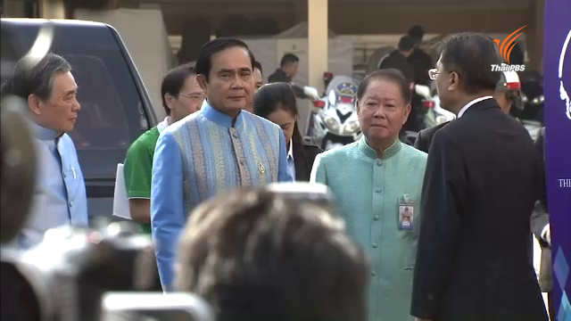 นายกฯ ย้ำยึดโรดแมปเดิม เลือกตั้งปี 60