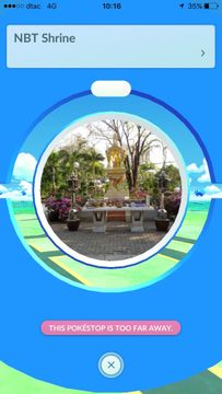 สิ้นสุดการรอคอย! คนไทยได้เล่น “โปเกมอนโก” แล้ว เจอโผล่ "ศาลพระภูมิ"