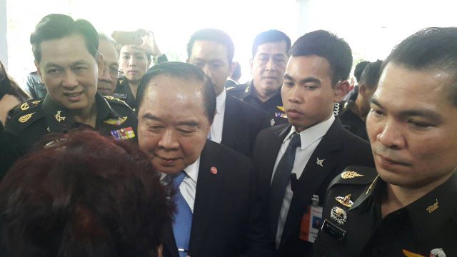 "พล.อ.ประวิตร" เชื่อนายกฯ นำพาประเทศเดินหน้าสวยงาม
