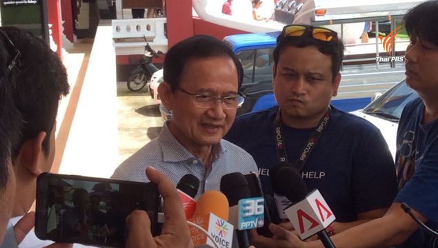 "สมชาย"ลงประชามติ อ.แม่ริม จ.เชียงใหม่  ระบุการเมืองหลังประชามติยังประเมินไม่ได้