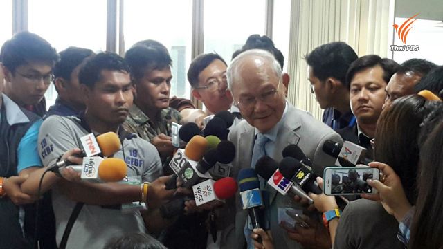 "มีชัย" ยืนยันคำถามพ่วงผูกพันเฉพาะรัฐสภาชุดแรก