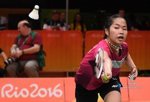 "น้องเมย์" รัชนก ประเดิมคว้าชัยให้ทีมแบดมินตันไทยในโอลิมปิก