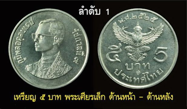 ฮือฮาอีก ! รับซื้อเหรียญ 5 หายาก ปี 2525 ราคา 4 แสนบาท