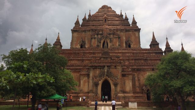 "เจดีย์"ในเมียนมาเสียหายจากแผ่นดินไหวเกือบ 400 องค์ 