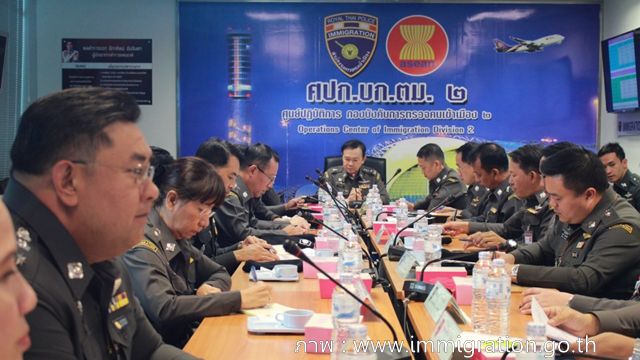สตม.เผยผลงาน 11 เดือนจับอาชญากรข้ามชาติ 5 คดีใหญ่-แรงงานข้ามชาติ 1.2 แสนคน