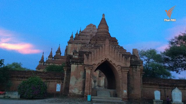 สำรวจทุ่งเจดีย์ในพุกามหลังแผ่นดินไหว เจดีย์เสียหายเกือบ 200 องค์