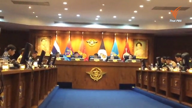 ประชุม ผบ.เหล่าทัพครั้งสุดท้ายปีงบ 59 ผบ.สส.ย้ำพร้อมช่วยรัฐบาลทำงานต่อ 