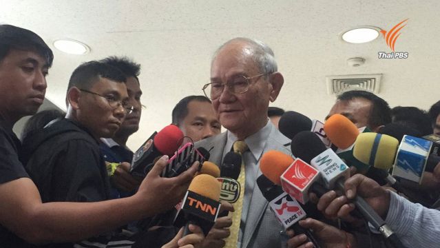 "มีชัย" ชี้ ศาลรัฐธรรมนูญ ตีความข้อกำหนดส่งเรื่องตีความ ม.272 ผิด