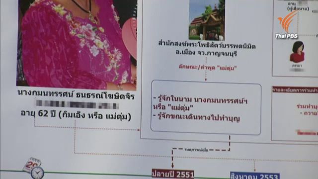 พบอดีตข้าราชการสำนักพระราชวังพัวพันคดีนางกิมเอ็งหมิ่นสถาบัน-ตร.เร่งตามจับ 