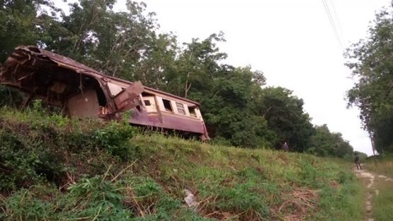 ระเบิดขบวนรถไฟสุไหงโก-ลก-หาดใหญ่ ดับ 1 เจ็บ 3 คน