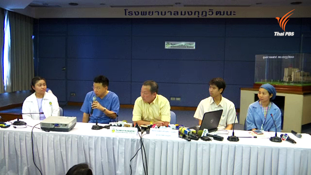 ตร.เรียกหน่วยกู้ชีพ รพ.มงกุฎวัฒนะให้ปากคำกรณีการเสียชีวิตของ "ธวัชชัย" พรุ่งนี้ 