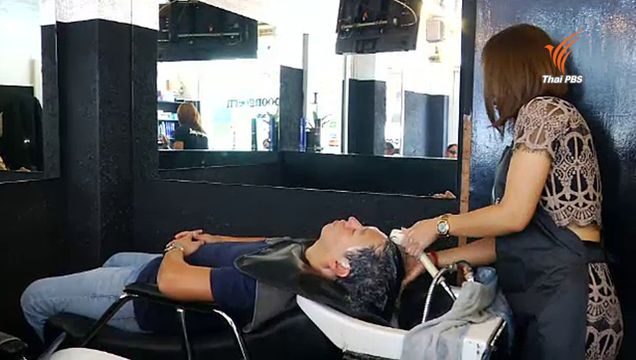พฤติกรรมเสี่ยงผมบาง-ศีรษะล้าน "บีบแชมพูลงหัว-เกาแรง-นอนตอนผมเปียก"