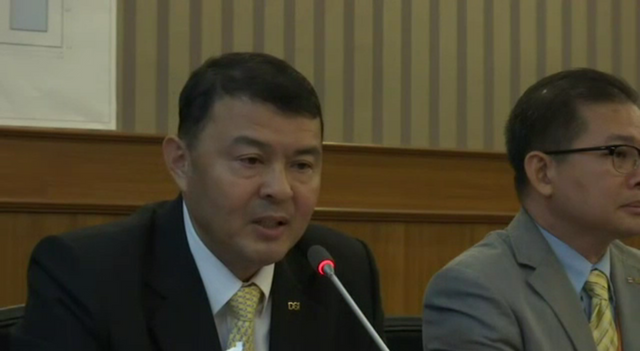 DSI แจง ห้องขัง "ธวัชชัย" ไม่มีกล้องวงจรปิด และบางจุดไม่สามารถบันทึกได้