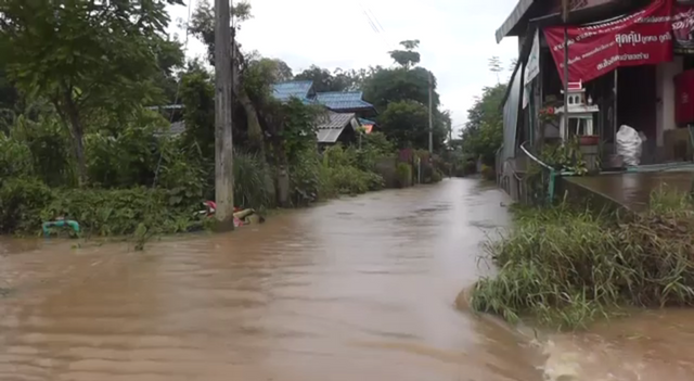 ศูนย์อุตุฯ ภาคเหนือเตือน 13-15 ก.ย. ฝนตกหนักถึงหนักมากบางพื้นที่ 