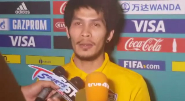 กัปตันฟุตซอลไทยมั่นใจประเดิมชนะรัสเซียในศึกฟุตซอลโลก