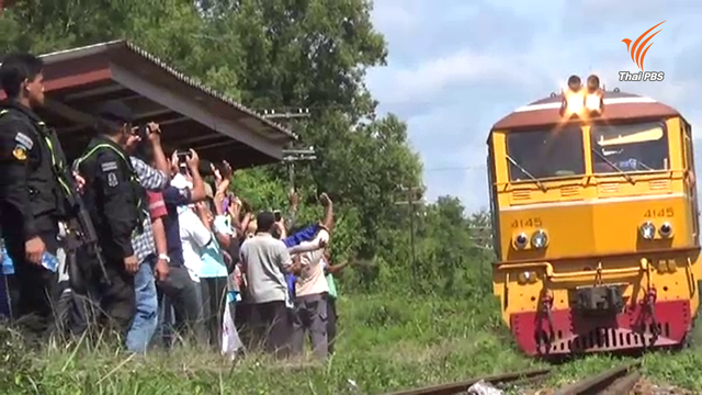 ซ่อมรางรถไฟ อ.โคกโพธิ์เสร็จแล้ว เปิดเดินรถไฟหาดใหญ่-สุไหงโก-ลกพรุ่งนี้