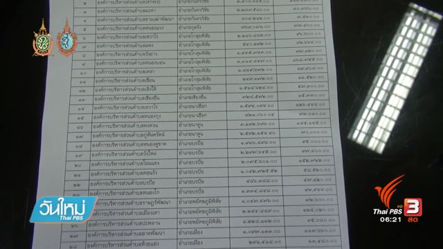 จังหวัดมหาสารคาม ส่งเอกสารโกงสอบ อบต. 31 แห่ง ให้ ป.ป.ช.วันนี้