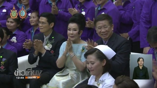 อดีตนางเอกขวัญใจคนไทย "เพชรา เชาวราษฎร์" ออกงานครั้งแรกในรอบ 10 ปี