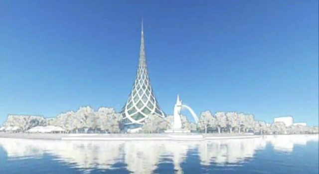สจล.ยอมถอนแบบ "วิมานพระอินทร์" เสียงอ่อยได้แรงบันดาลใจจากเจดีย์ทรงจอมแห