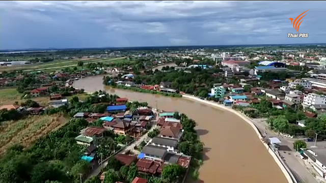 เทศบาลสุโขทัยธานีเตรียมพร้อมรับน้ำระลอกใหม่
