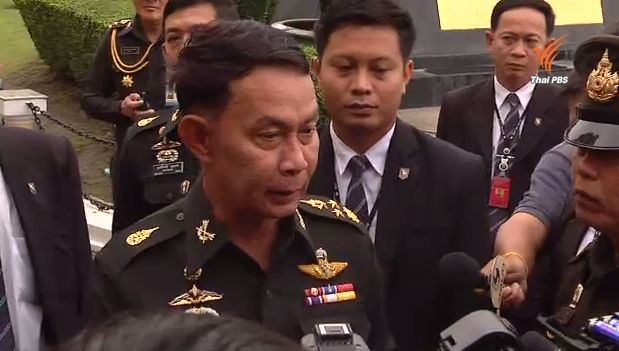 "พล.อ.ปรีชา" ย้ำลูกชายรับงาน ทภ.3 ทำตามระเบียบ