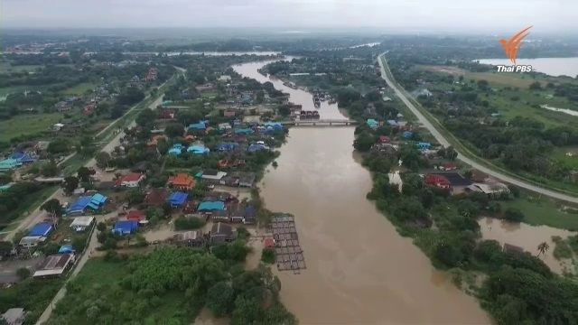 กรมชลฯ เตือนระดับน้ำเจ้าพระยาจะสูงขึ้นอีก-เร่งพร่องน้ำเขื่อนป่าสักฯ