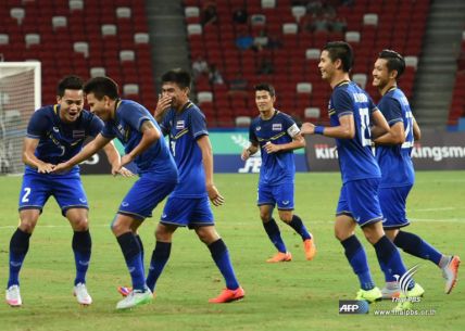 ช้างศึก ถล่ม อินโดนีเซีย 5-0 เข้าชิงเหรียญทองกับเมียนมา 