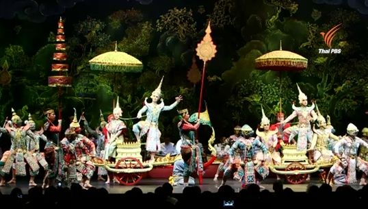 โขนเชื่อมสัมพันธ์ไทย-อังกฤษ ที่รอยัล อัลเบิร์ต ฮอลล์