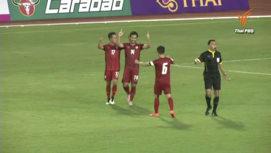ทีมชาติไทยอุ่นเครื่องอัฟกานิสถานก่อนเจออิรัก