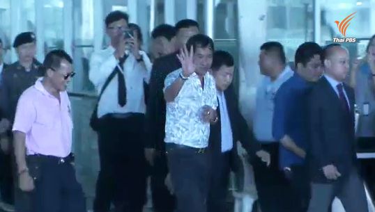 "พล.ต.ท.คำรณวิทย์" ถึงไทย ผบ.ภ.1 เดินหน้าสอบสวนกรณีพกปืน