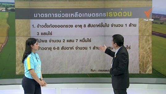 "ดร.เสรี ศุภราทิตย์" วิเคราะห์สถานการณ์ภัยแล้งประจำวันที่ 21 ก.ค. : แนวทางปันส่วนน้ำกรมชลประทาน