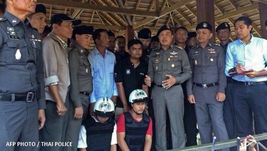 สืบพยานคดีฆาตกรรมนักท่องเที่ยวอังกฤษที่เกาะเต่าวันที่สอง ทนายซัก ตร.ชุดจับกุม