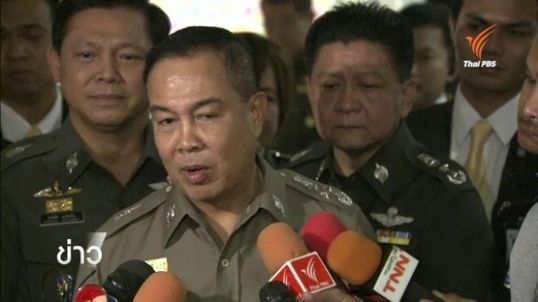 ผบ.ตร.เผยทหารยังไม่ประสานส่งตัวผู้ต้องสงสัยเอี่ยวเหตุระเบิดเซ็นทรัลฯ สมุย