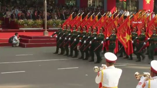 เวียดนามจัดพิธีสวนสนามครบรอบ 40 ปี สงครามเวียดนาม