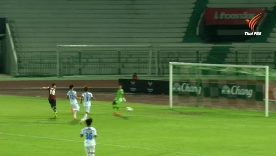 เพื่อนตำรวจ ถล่ม ตราด เอฟซี 7-0 รั้งจากฝูงยามาฮ่าลีก วัน 