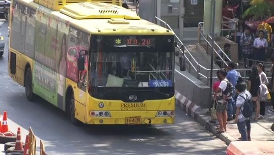 สหภาพฯ ขสมก.ค้านรัฐบาลโอนการออกใบอนุญาตรถโดยสารให้ "ขนส่ง" 
