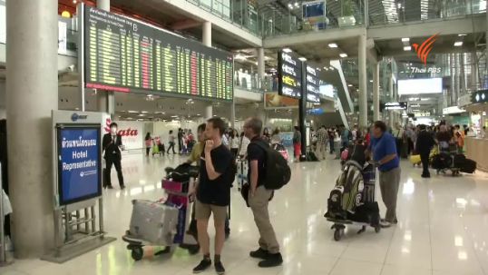 สนามบินสุวรรณภูมิเตรียมรับคนไทยชุดแรกจากเนปาล