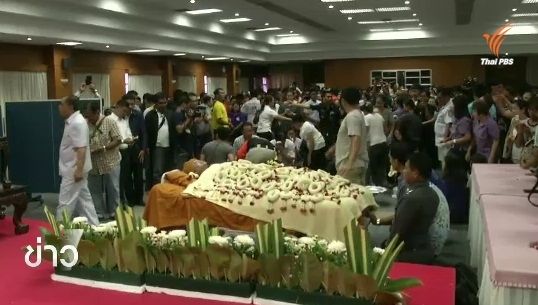 เคลื่อนสรีระสังขารหลวงพ่อคูณไป ม.ขอนแก่น คืนนี้