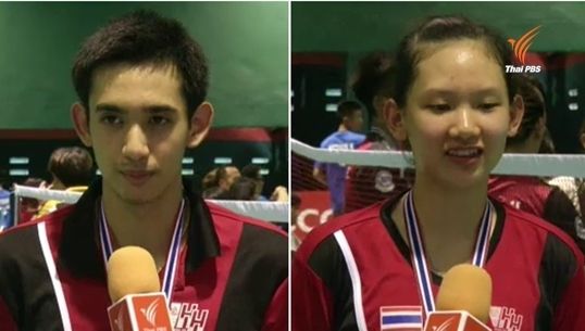 "อดุลรัชต์-พรปวีณ์" คว้าแชมป์เอสซีจี จูเนียร์ ภาคกลาง