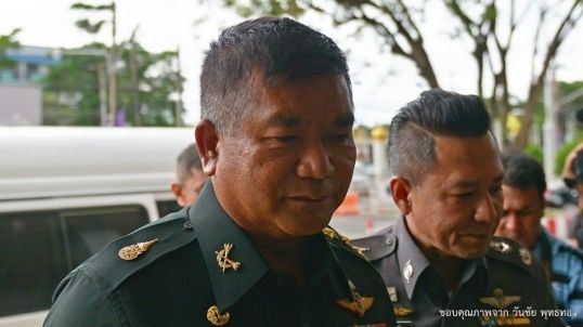 แจ้ง4ข้อหา“พล.ท.มนัส”เร่งสอบ ไม่ให้ประกันตัว ฝากขังศาลนาทวี