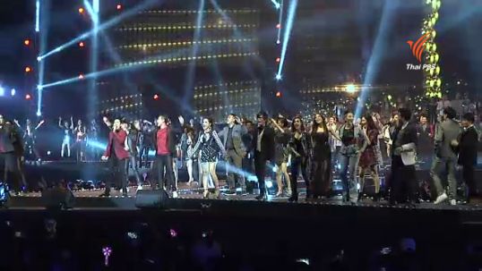 คอนเสิร์ตรวมตัวนักล่าฝันกับอนาคตรายการประกวดร้องเพลง